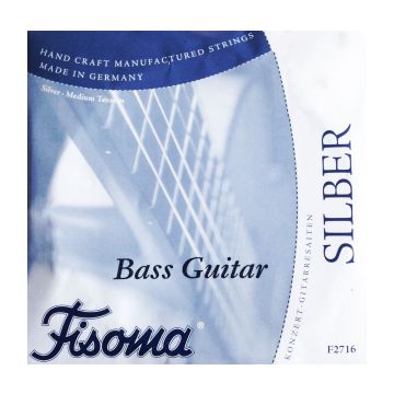 Preview of Fisoma F2716 Classical 5 string Bass Guitar  810mm Standard Tension