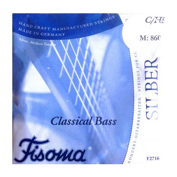 Preview of Fisoma F2716H Classical 5 string Bass Guitar  860mm Standard/High Tension Ball end