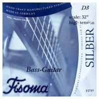 Thumbnail of Fisoma F2717 Classical 4 string Bass Guitar  32&quot;scale  Ball end High tension in Higher octave B1E2A2D3 tuning