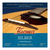 Thumbnail van Fisoma F3000  Mandoline Silber  Silverplated copper wound