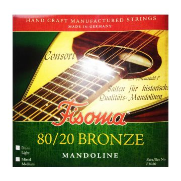 Preview of Fisoma F3020 Mandoline Consort 80/20 historical set