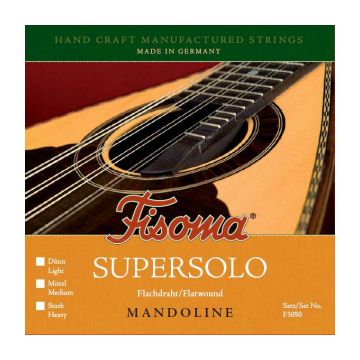 Preview of Fisoma F3050D Mandoline supersolo Light Flatwound Stainless