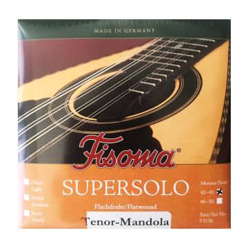 Preview van Fisoma F3150-42/44 TENOR Mandola supersolo Medium Flatwound Stainless CGDA