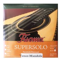 Thumbnail van Fisoma F3150-42/44 TENOR Mandola supersolo Medium Flatwound Stainless CGDA