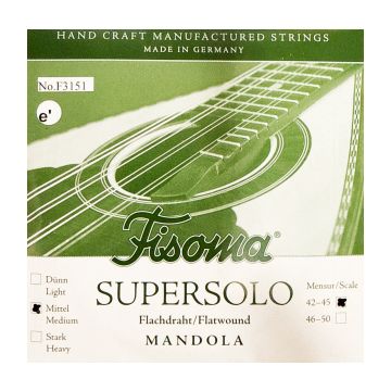 Preview of Fisoma F3151M-42/45 Single Pair E strings Mandola medium tension
