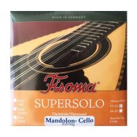 Thumbnail of Fisoma F3350-62/63-8  Mandolon-Cello supersolo Flatwound Stainless