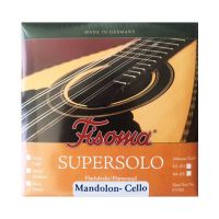 Thumbnail van Fisoma F3350-62/63  Mandolon-Cello supersolo Flatwound Stainless
