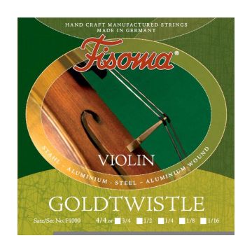 Preview of Fisoma GoldTwistle Medium  Violin set