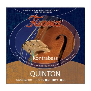 Preview van Fisoma Quinton   Double Bass set