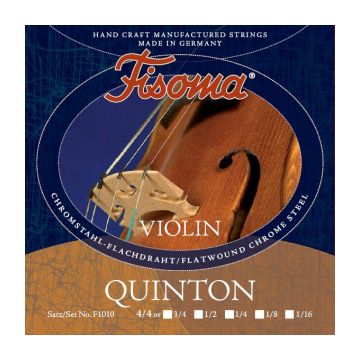 Preview of Fisoma Quinton Medium  Violin set