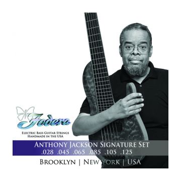 Preview of Fodera AJT28125 Anthony Jackson Signature set 6 string extra long scale