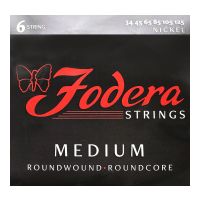 Thumbnail of Fodera N34125 Medium Nickel, 6 string