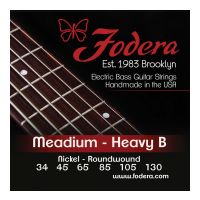 Thumbnail of Fodera N34130XL Medium Nickel, 6 string Extra long scale