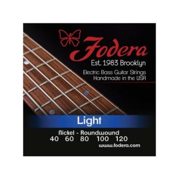 Preview of Fodera N40120  Light Nickel, 5 string