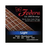 Thumbnail of Fodera N40120  Light Nickel, 5 string