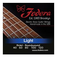 Thumbnail van Fodera N40120TB Light Nickel, 5 string Tapered B