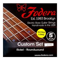 Thumbnail of Fodera N40120XLC Custom balanced light  Nickel, 5 string  Extra long scale