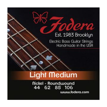 Preview of Fodera N44106XL Light Medium Nickel, Extra long scale