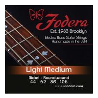 Thumbnail of Fodera N44106XL Light Medium Nickel, Extra long scale