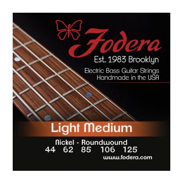 Preview of Fodera N44125 Light Medium Nickel, 5 string