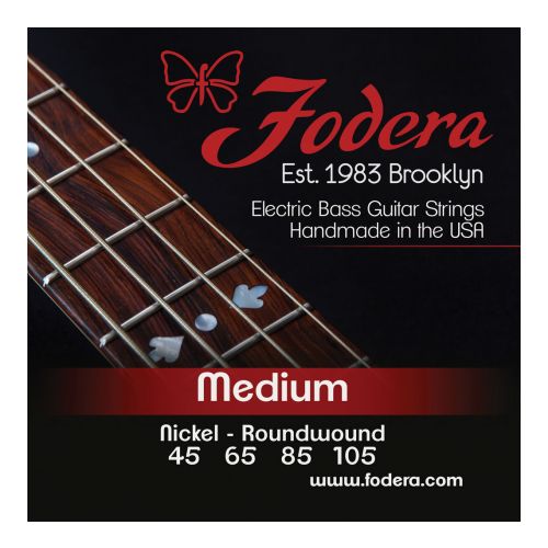 fodera nickel bass strings