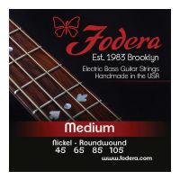 Thumbnail of Fodera N45105XL Medium Nickel, Extra long scale