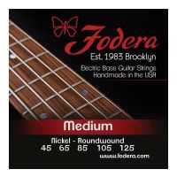 Thumbnail van Fodera N45125XL Medium Nickel, 5 string  Extra long scale