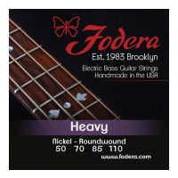 Thumbnail of Fodera N50110XL Heavy Nickel, Extra long scale