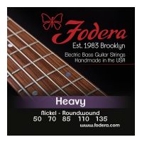 Thumbnail of Fodera N50135XL Heavy Nickel, 5 string Extra long scale