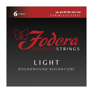 Preview of Fodera S28120 Light Stainless, 6 string