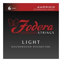 Thumbnail of Fodera S28120 Light Stainless, 6 string