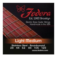 Thumbnail of Fodera S28125 Light Medium Stainless, 6 string