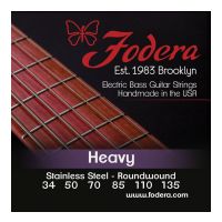 Thumbnail of Fodera S34135TB Heavy Stainless, 6 string Tapered B