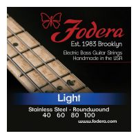 Thumbnail van Fodera S40100XL Light Stainless, Extra long scale