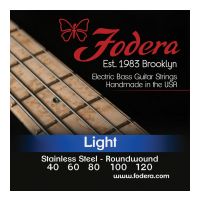 Thumbnail van Fodera S40120XL Light Stainless, 5 string Extra long scale