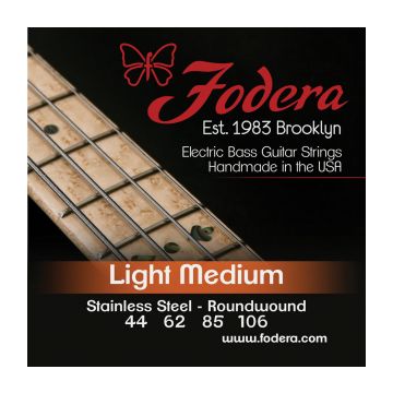 Preview of Fodera S44106 Light Medium Stainless,