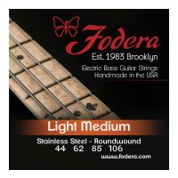 Thumbnail of Fodera S44106 Light Medium Stainless,