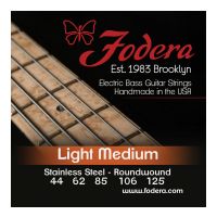 Thumbnail of Fodera S44125TB Light Medium Stainless, 5 string Tapered B