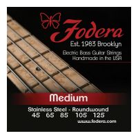 Thumbnail of Fodera S45125XL Medium Stainless,  5 string Extra long scale