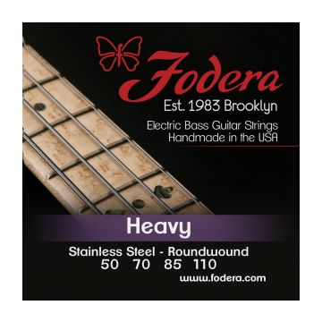 Preview of Fodera S50110 Heavy Stainless,