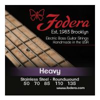 Thumbnail van Fodera S50135XL Heavy Stainless, 5 string Extra long scale