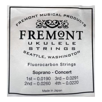 Preview of Fremont STR-F Clear Fluorocarbon Strings for Soprano/Concer