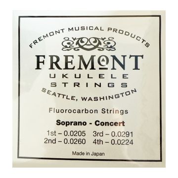 Preview of Fremont STR-F Clear Fluorocarbon Strings for Soprano/Concer