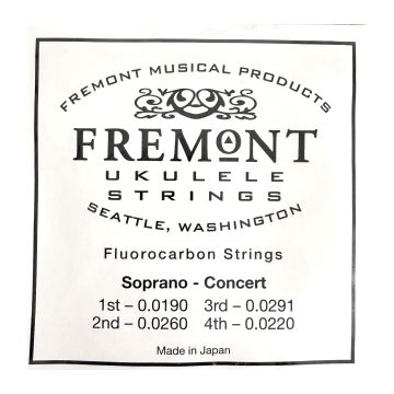Preview of Fremont STR-F Clear Fluorocarbon Strings for Soprano/Concer