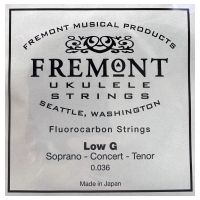 Thumbnail of Fremont STR-FCG Clear Fluorocarbon string Low G for Soprano, Concert and Tenor