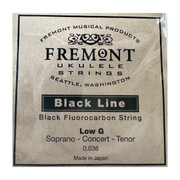 Preview van Fremont STR-FG Black Fluorocarbon for Low G tenor