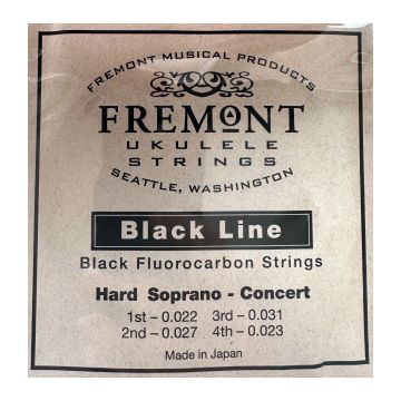 Preview of Fremont STR-FH Black Fluorocarbon for Soprano/Concert