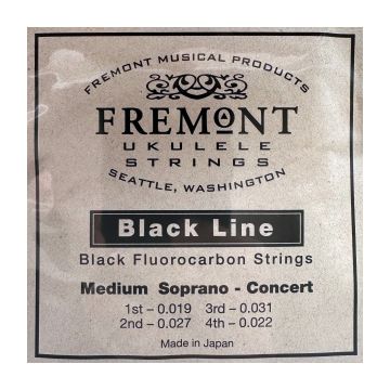 Preview van Fremont STR-FM Black Fluorocarbon for Soprano/Concert