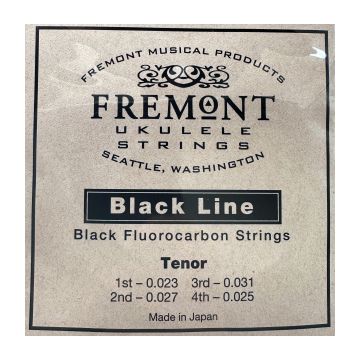 Preview of Fremont STR-FT Black Fluorocarbon Strings for Tenor