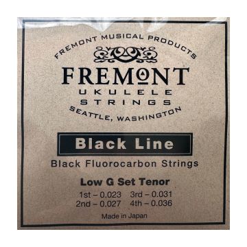 Preview of Fremont STR-FTG Black Fluorocarbon Low G set for Tenor (STR-FTG)